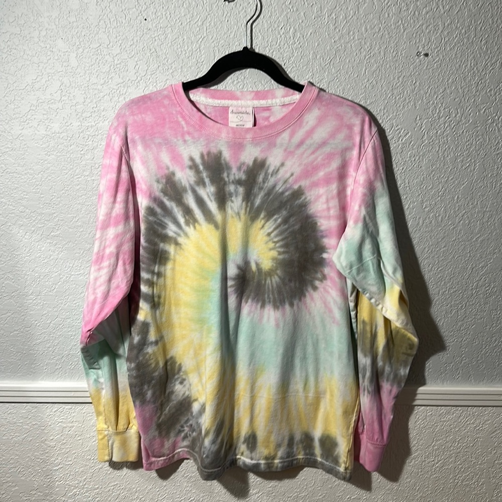 Dreamsicle long sleeve top
